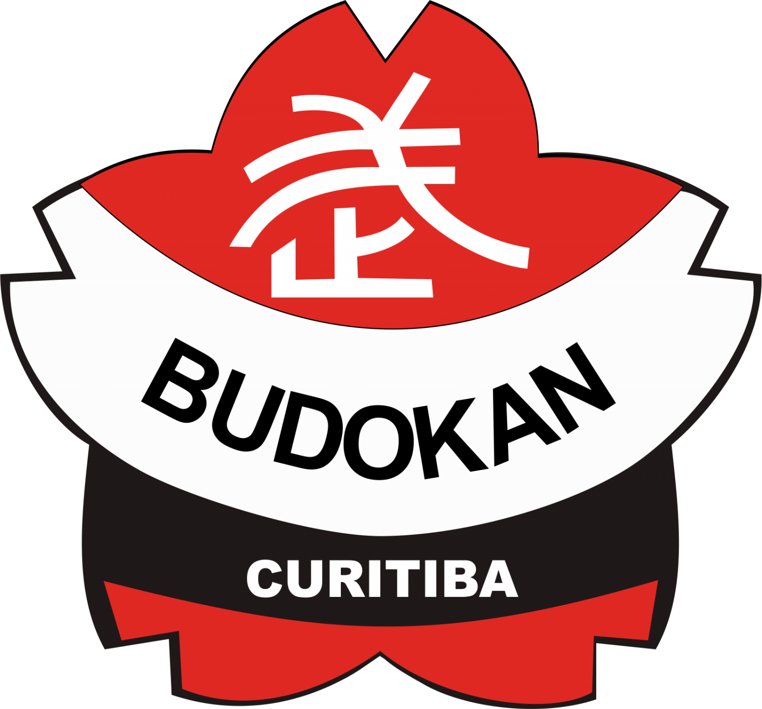 Logo Budokan Curitiba
